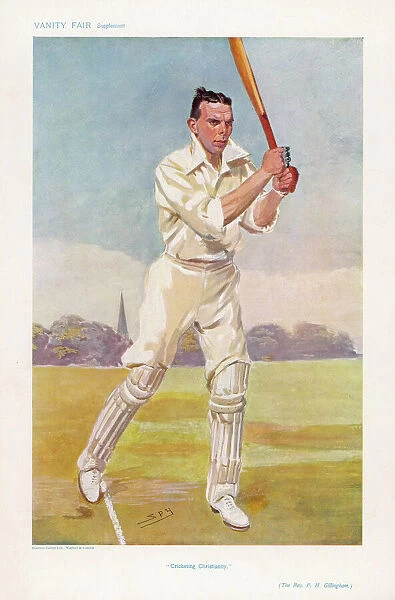 Gillingham  /  Cricketer