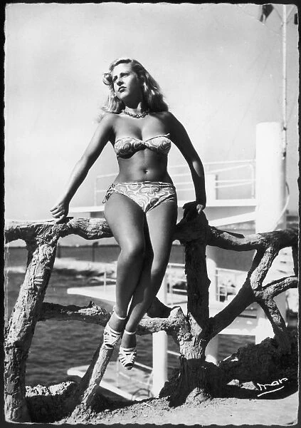 Girl in Bikini  /  1947