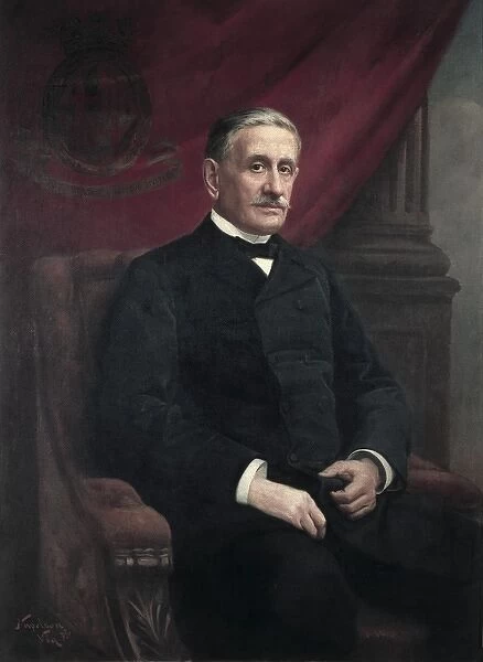 GIRONA I AGRAFEL, Manuel (1818-1905). Spanish financier