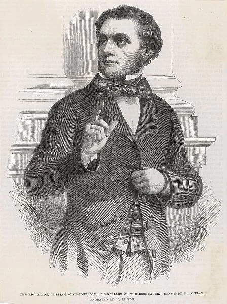 Gladstone in 1853