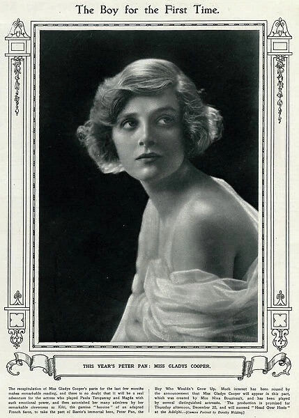 Gladys Cooper in 1923