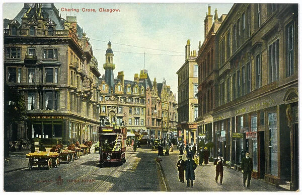 Glasgow Street Scene