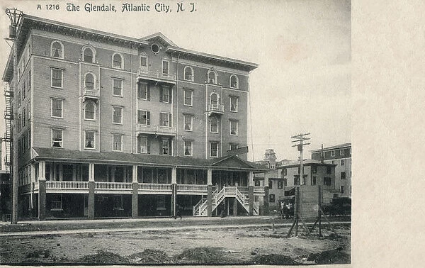The Glendale Hotel, Atlantic City, New Jersey, USA
