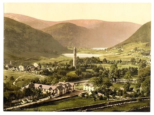 Glendalough. County Wicklow, Ireland