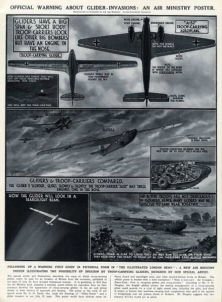 Glider invasions of Britain by G. H. Davis