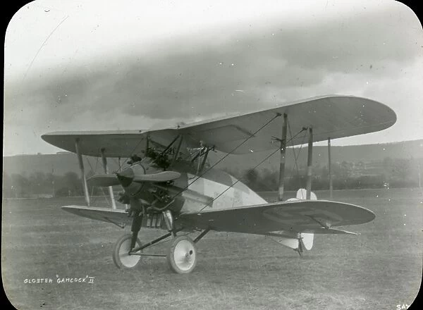 Gloster Gamecock II of the Finnish Air Force