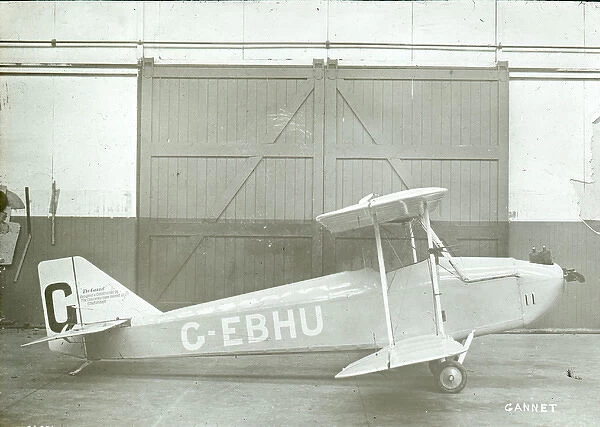 Gloster Gannet, G-EBHU
