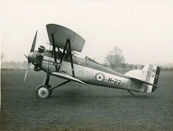 Gloster Gnatsnapper I, N227, July 1928