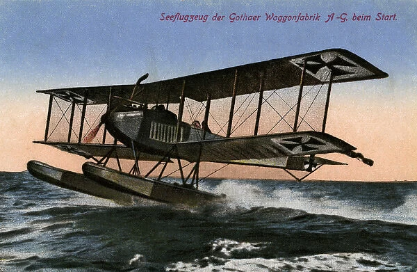 Gotha Seaplane