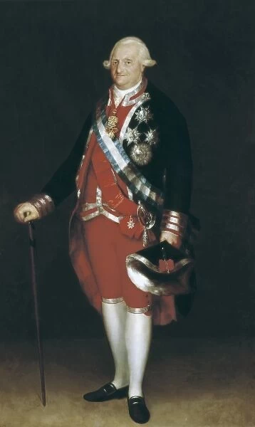 GOYA Y LUCIENTES, Francisco de (1746-1828). Charles