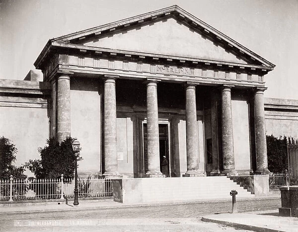 The Graeco-Roman Museum, Alexandria, Cairo