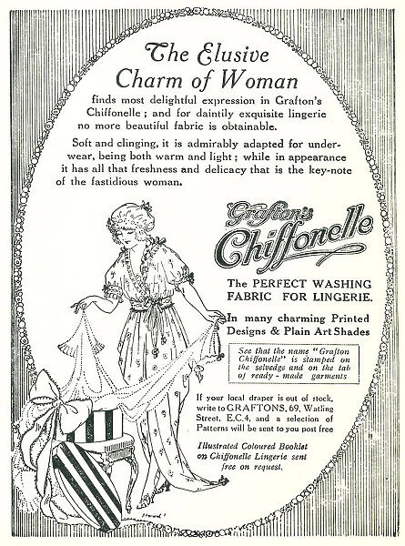 Grafton's Chiffonelle Advertisement