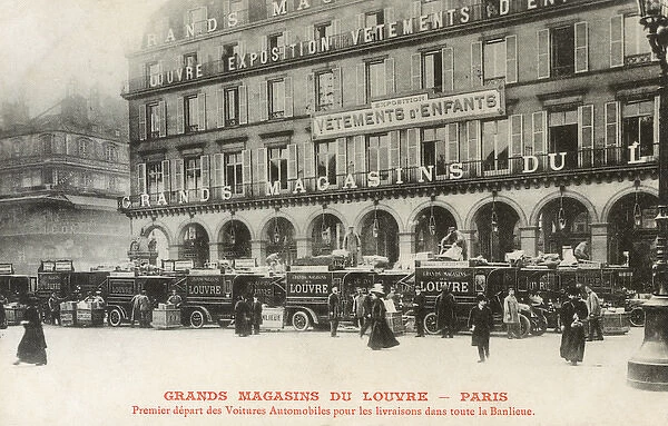 Grands Magasins du Louvre, Department Store, Paris