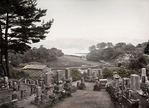 Graveyard, Nagasaki - Japan
