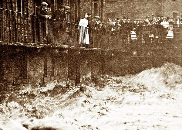 The Great Flood, Waterfoot, in 1911