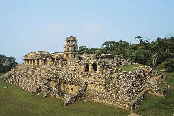 Great Palace. 650-770. MEXICO. CHIAPAS. Palenque