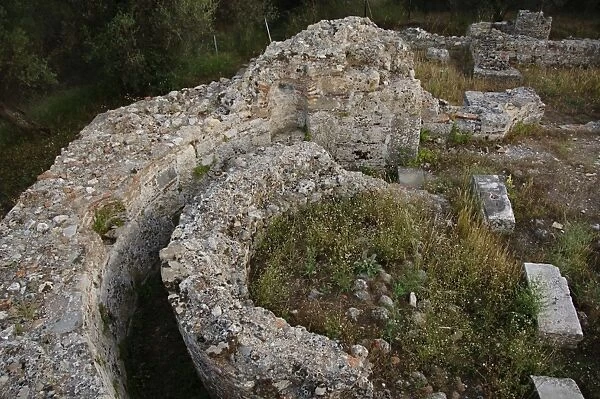 Greece. Sparta. Byzantine church of Christ the Saviour