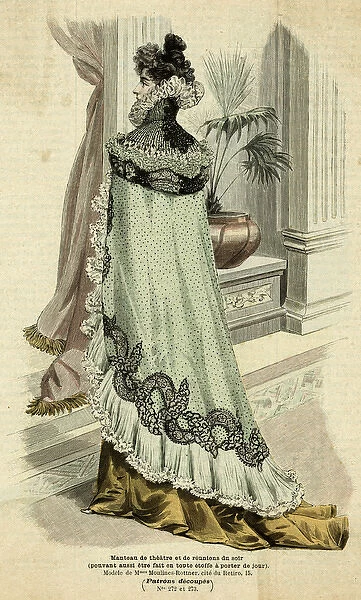Green Spotted Cloak 1899