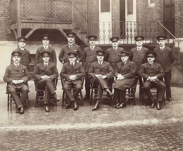 Group photo, Chief and Principal Officers of LFB
