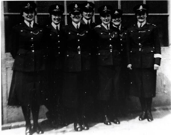 Group photo, women police officers, Met Police, Croydon
