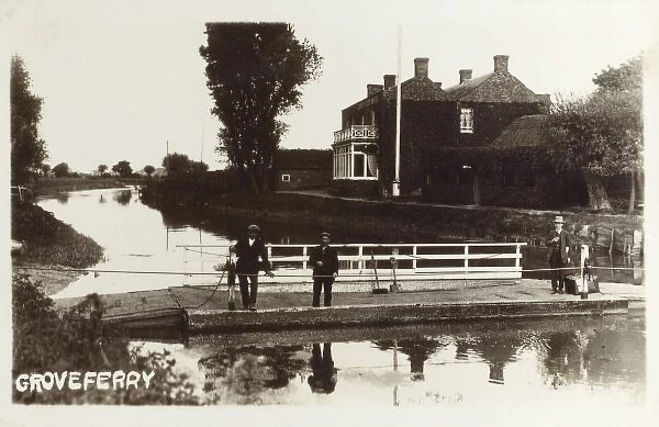 Groveferry, Kent - The Ferry