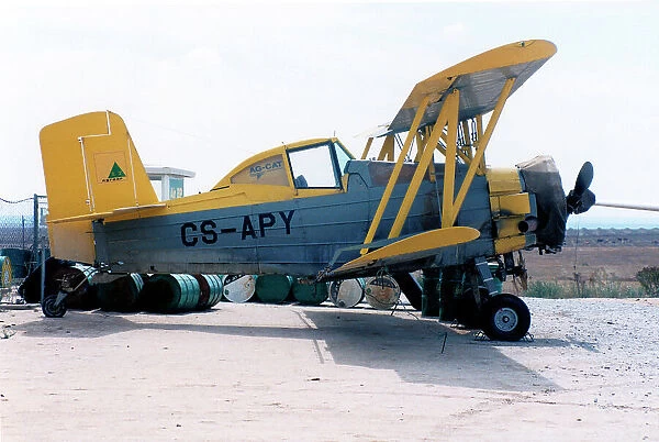 Grumman G-164A Ag-Cat CS-APY