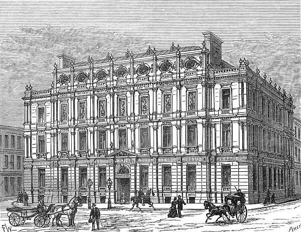 Guildhall School of Music, 1886