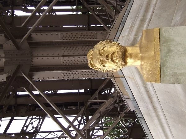 Gustave Eiffel Bust