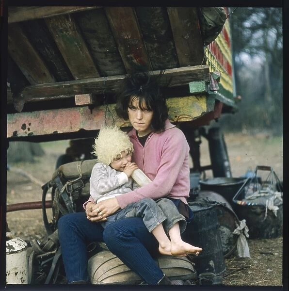 Gypsy Mother & Child