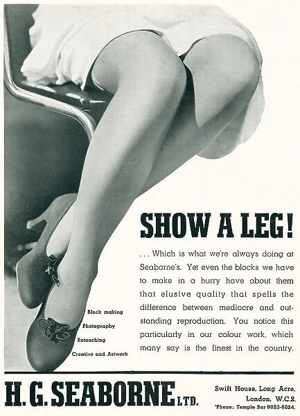 H. G. Seaborne, Show A Leg!
