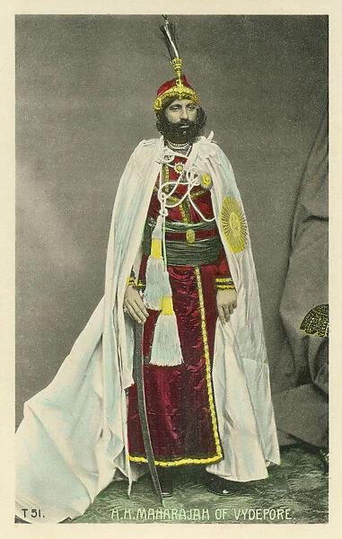 H H Maharajah of Upaipur