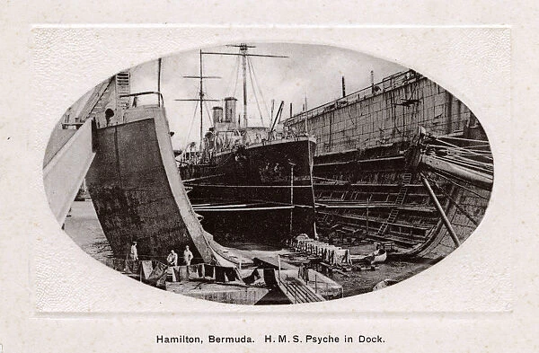 H M Dockyard, Bermuda - A Floating Dock