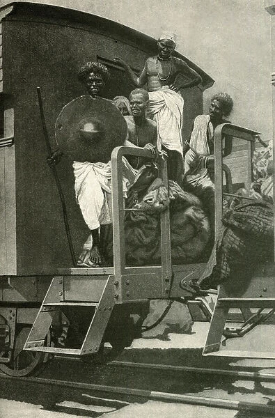 Hadendoa men, Sudan area, East Central Africa