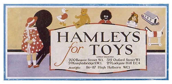 HAMLEYs ADVERT 1920S