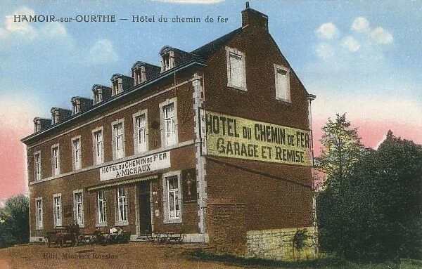 Hamoir-sur-Ourthe, France - Railway Hotel