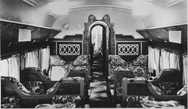 Handley Page HP 45 cabin interior of Imperial