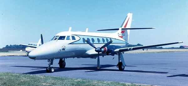 Handley Page Jetstream 100 G-AXUI