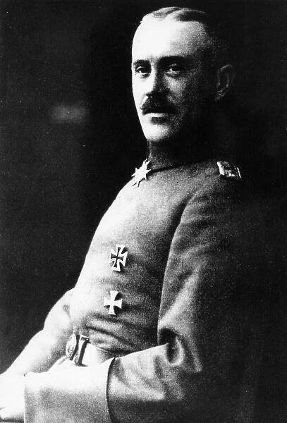 Hans-Joachim Haupt, German army officer, WW1
