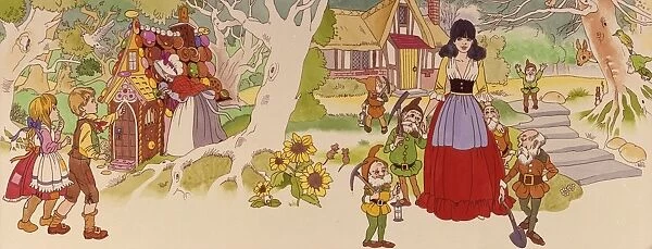 Hansel and Gretel - Snow White and the Seven Dwarves