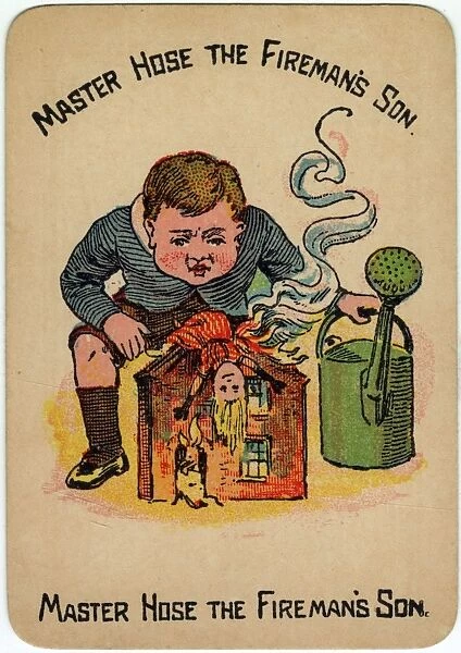 Happy Families Playing Cards - Master Hose