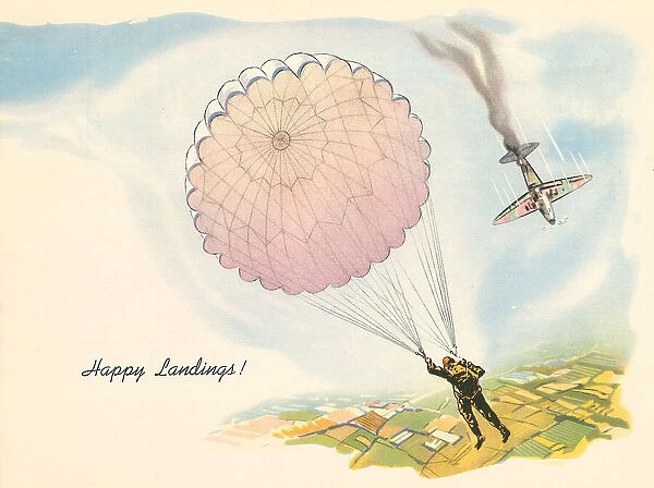 Happy Landings! WW2