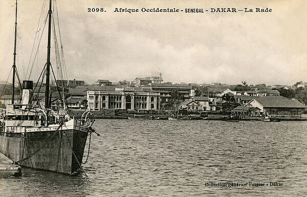 Harbour of Dakar, Senegal