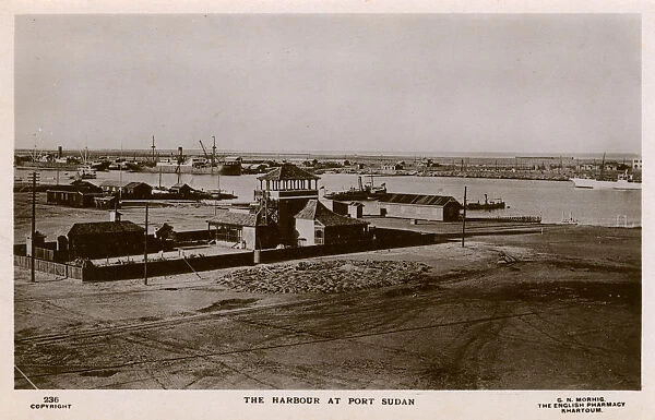 The Harbour at Port Sudan, Sudan
