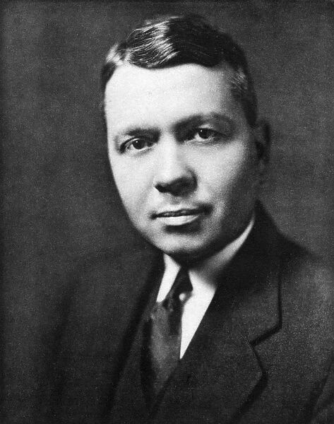 Harold C Urey  /  Nobel 1934