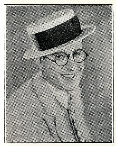 Harold Lloyd, American actor, comedian and stunt performer