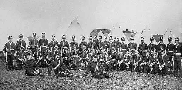 Harrogate Army Volunteer regiment at harrogate