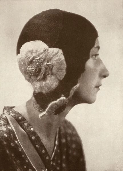Hat by Agnes, 1930