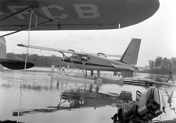 de Havilland Canada DHC-2 Mk. III Turbo-Beaver CF-OEI