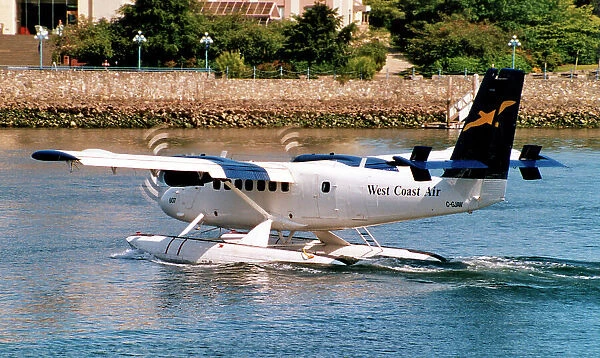 de Havilland Canada DHC-6-200 Twin Otter C-GJAW