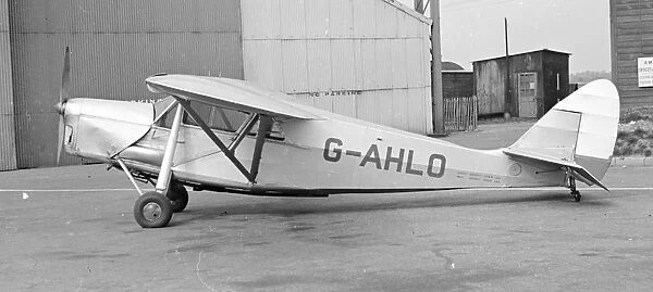 de Havilland DH. 80 Puss Moth G-AHLO